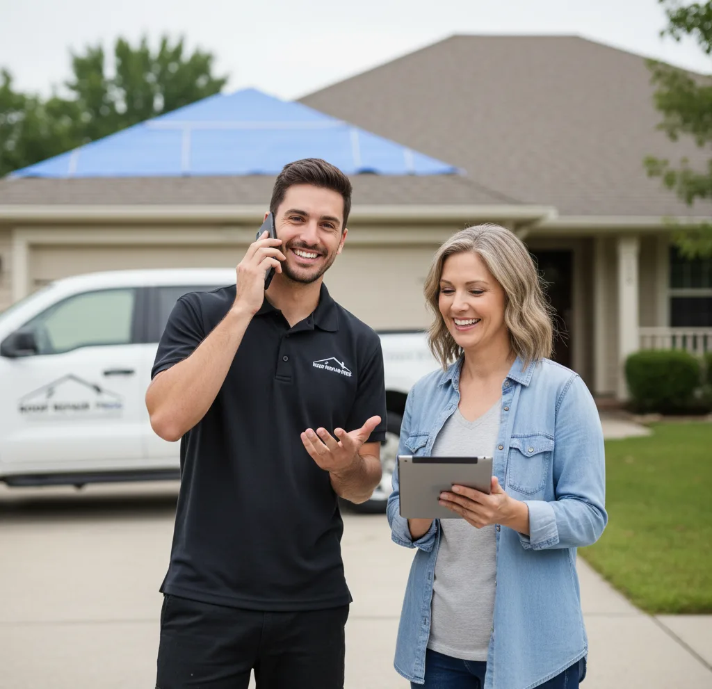 Storm Damage Repair in Prospect, PA