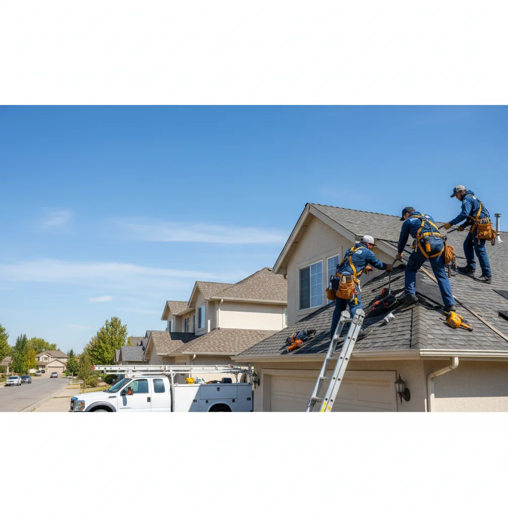 Storm Damage Repair in Prospect, PA